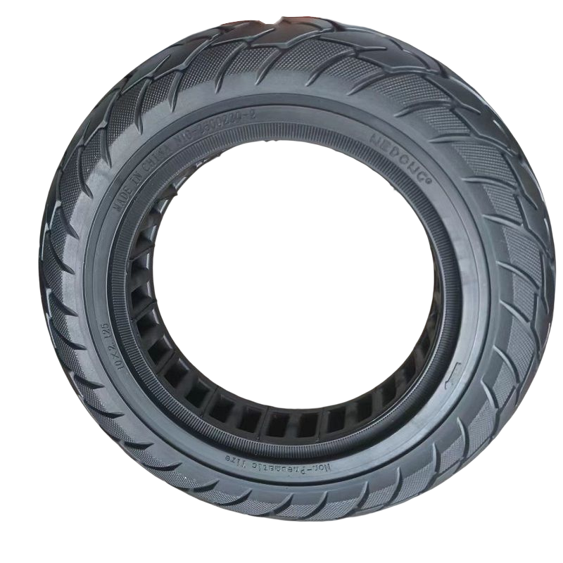 Scooter 10 Inch 10x2.50 Solid Tyre For Electric Scooter Inner Honeycomb Solid Tire Scooter 10*2.125 Tire