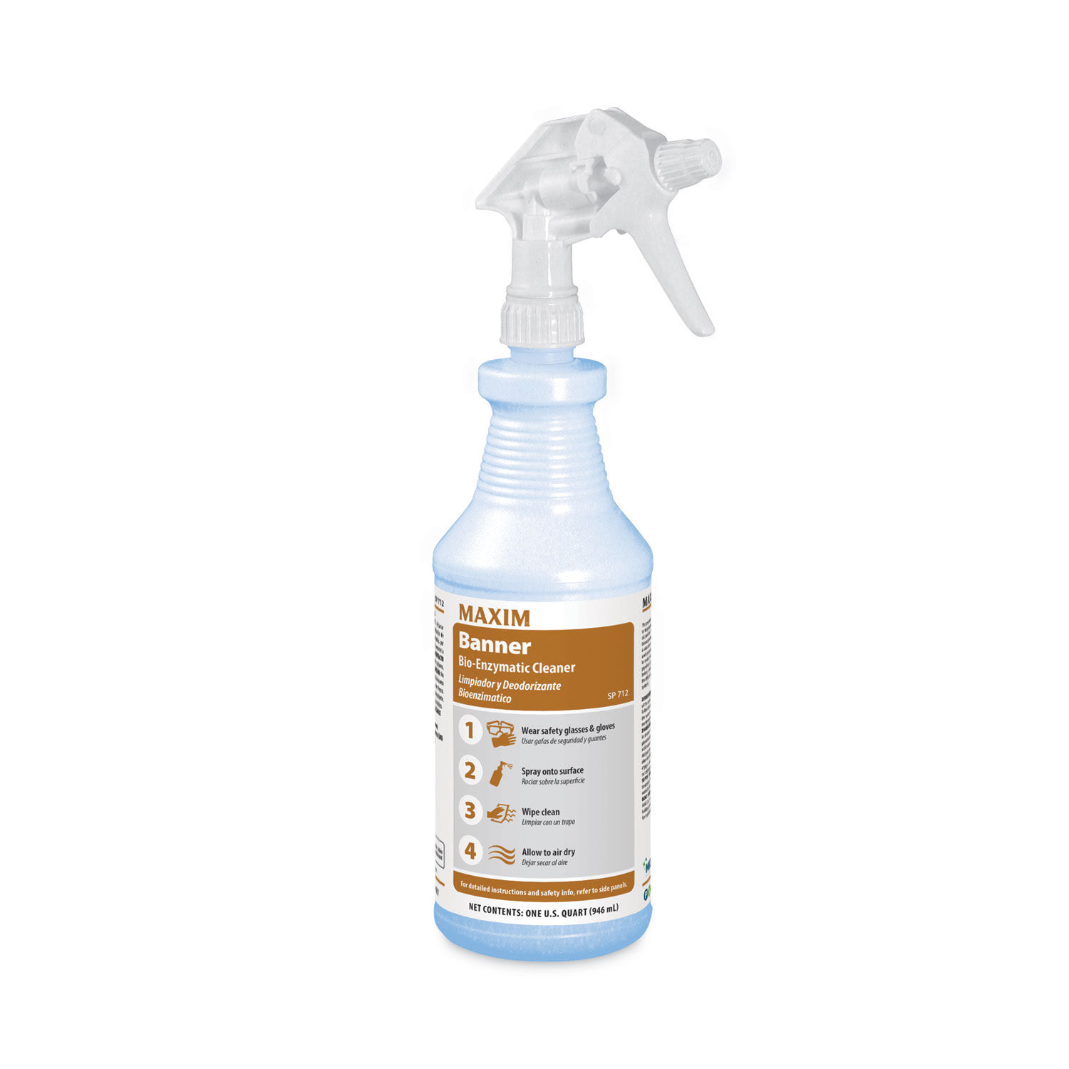 Banner Bio-Enzymatic Cleaner by Maximandreg; MLB07120086