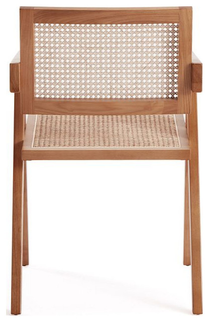 Manhattan Comfort Hamlet Dining Arm Chair   Tropical   Dining Chairs   by Manhattan Comfort  Houzz