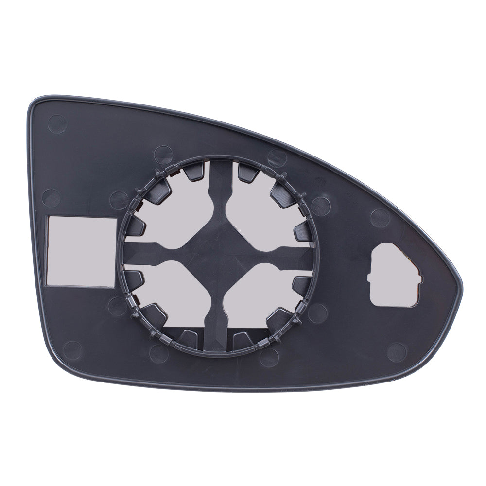 Brock Replacement Driver Side Door Mirror Glass and Base Compatible with 2011-2015 Cruze 2016 Cruze Limited 95215096