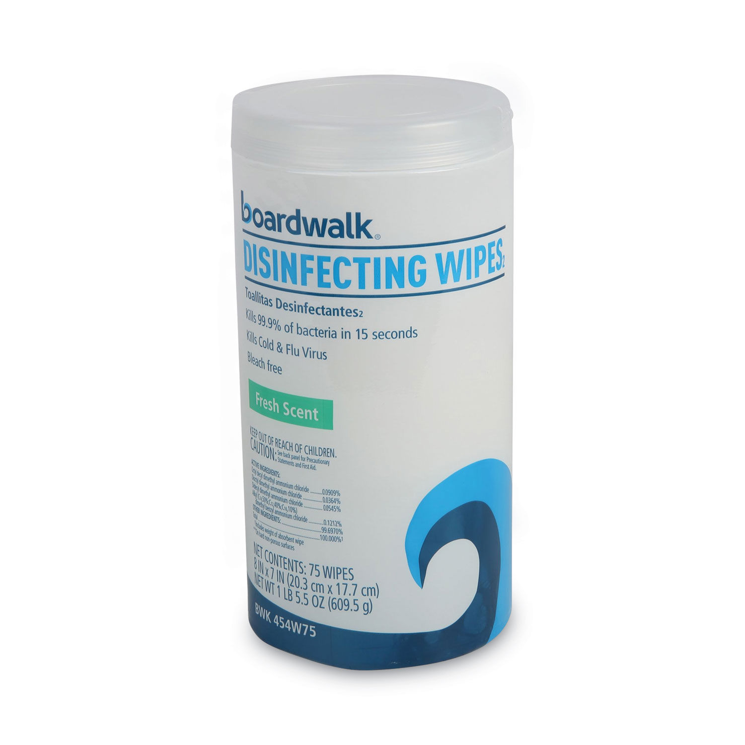 Disinfecting Wipes by Boardwalkandreg; BWK454W753CT