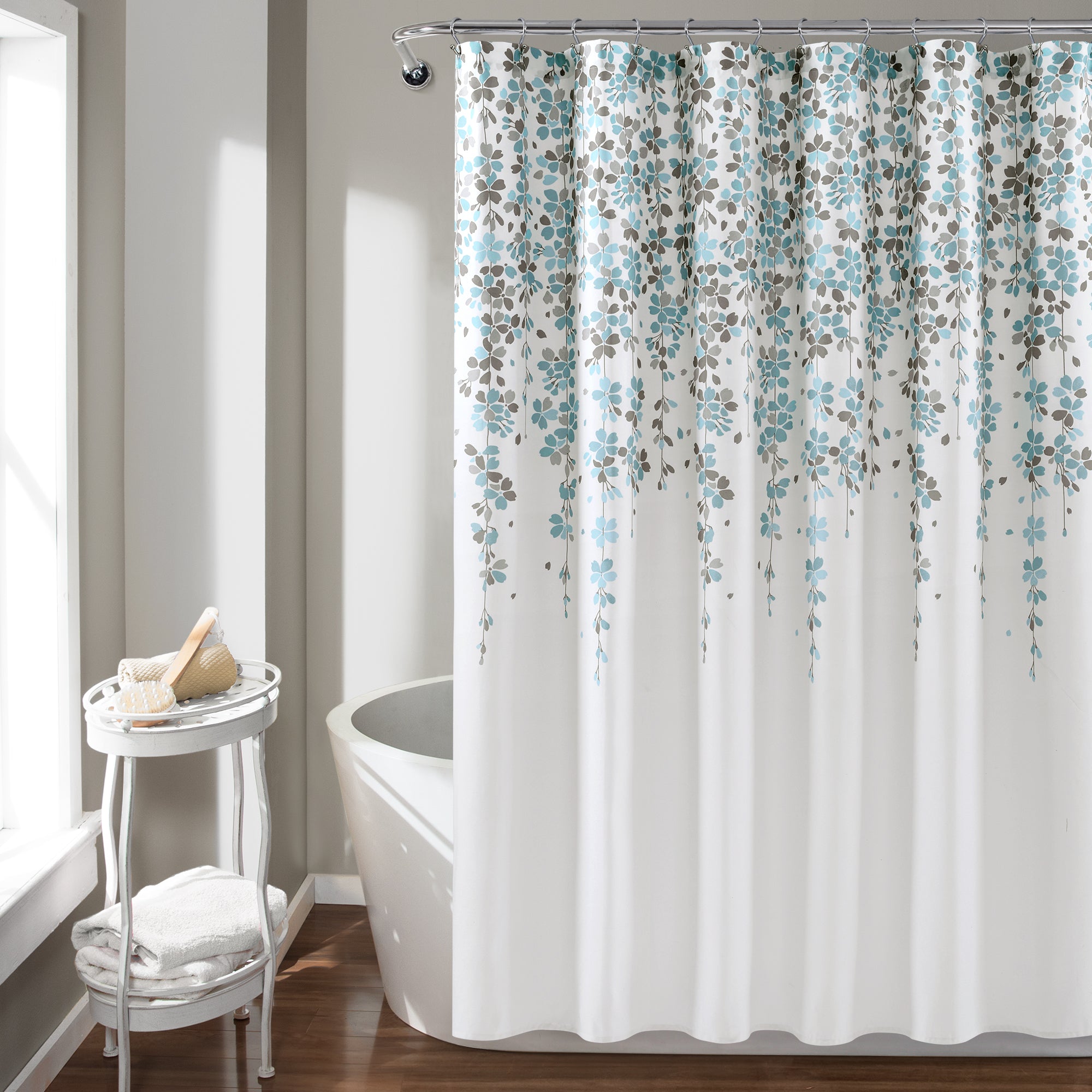 Weeping Flower Shower Curtain