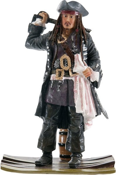 Penn-Plax Jack Sparrow Aquarium Ornament