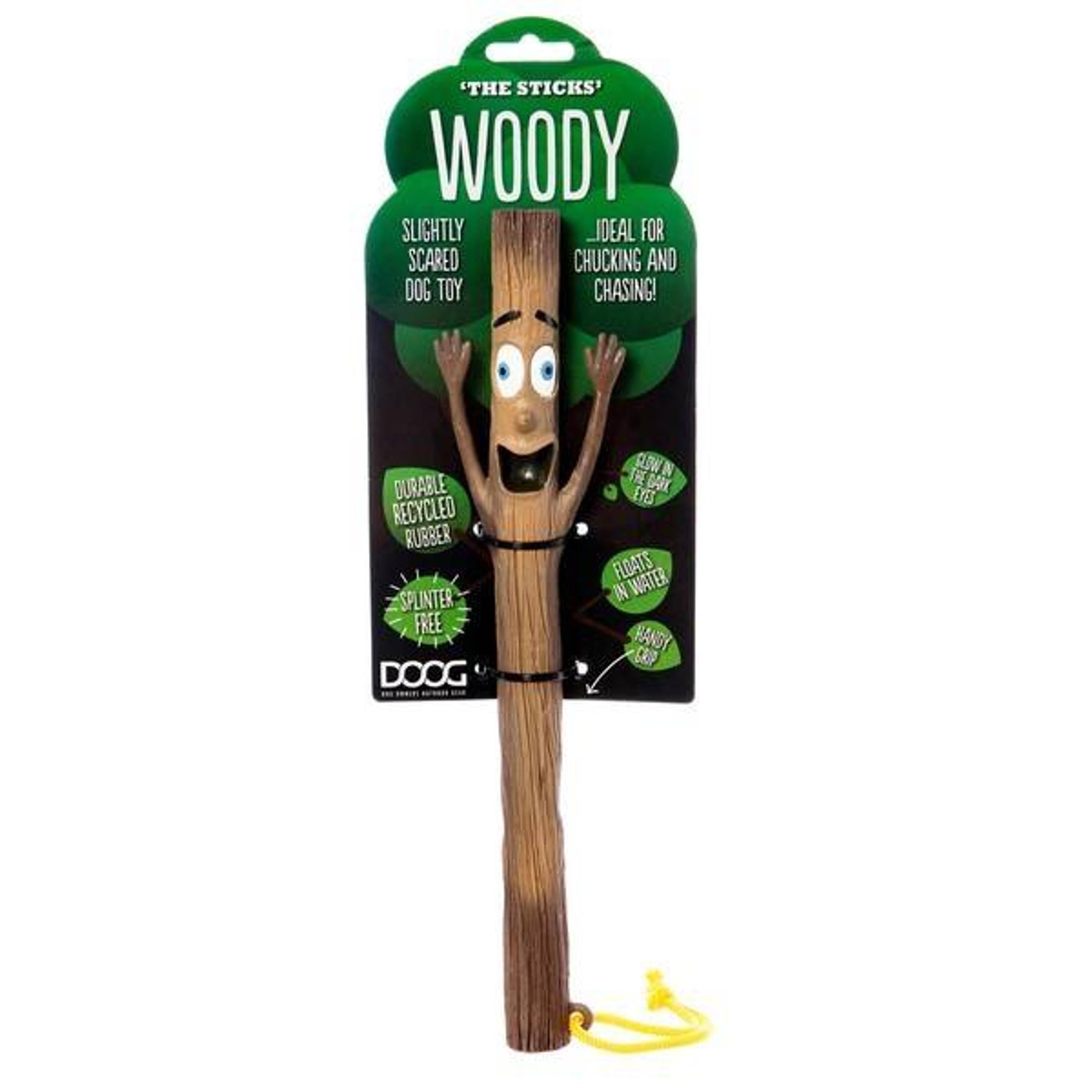 Doog Mr. Stick - Woody Dog Toy