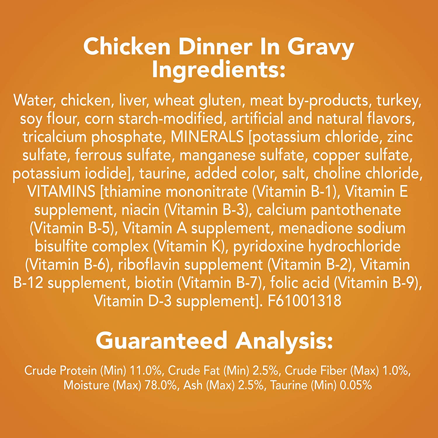 Purina Friskies Gravy Wet Cat Food Meaty Bits Chicken Dinner in Gravy - (24) 5.5 oz. Cans