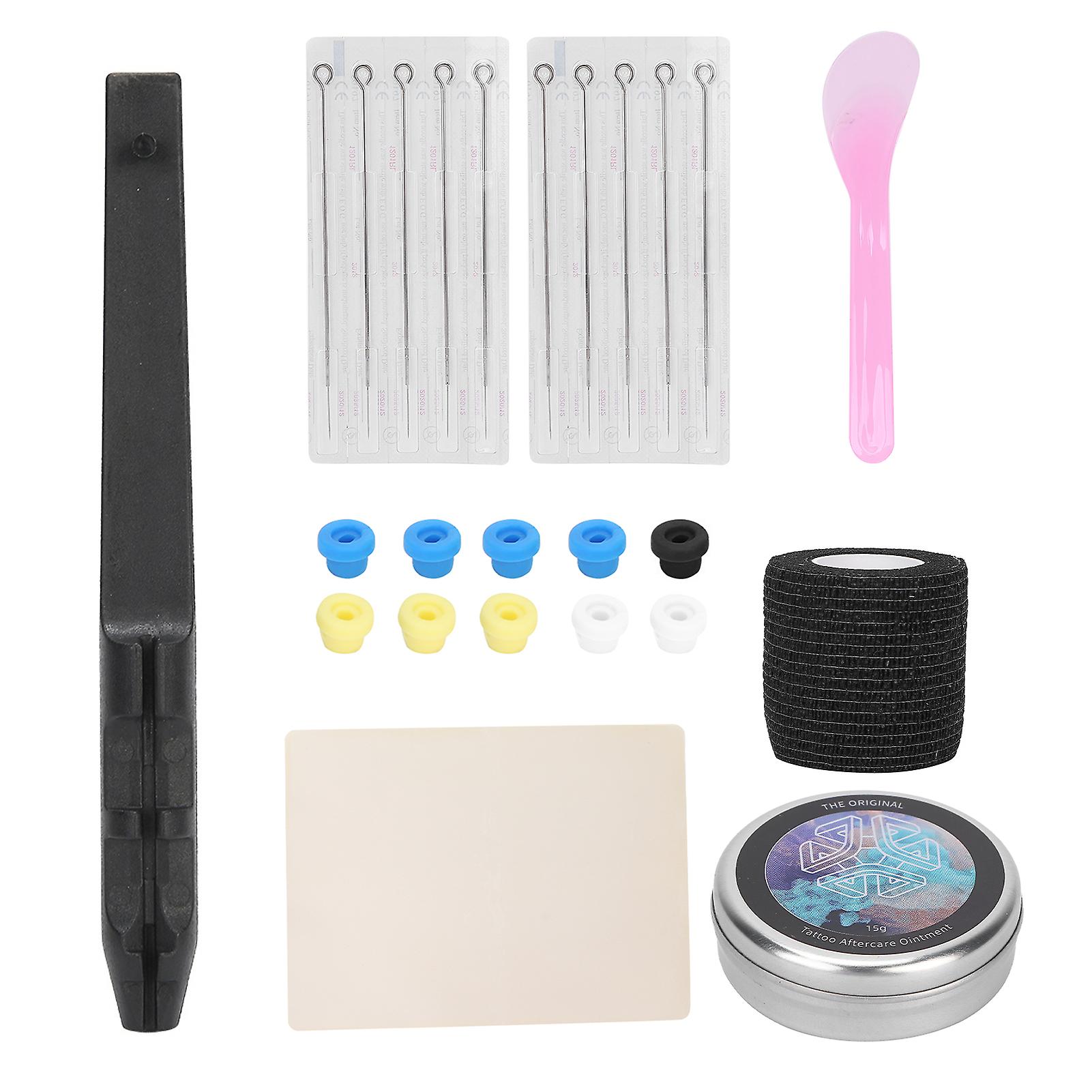 Professional Hand Tattoo Pen Kit Diy Tattoo Complete Tool Kit For Tattoo Experts Beginners