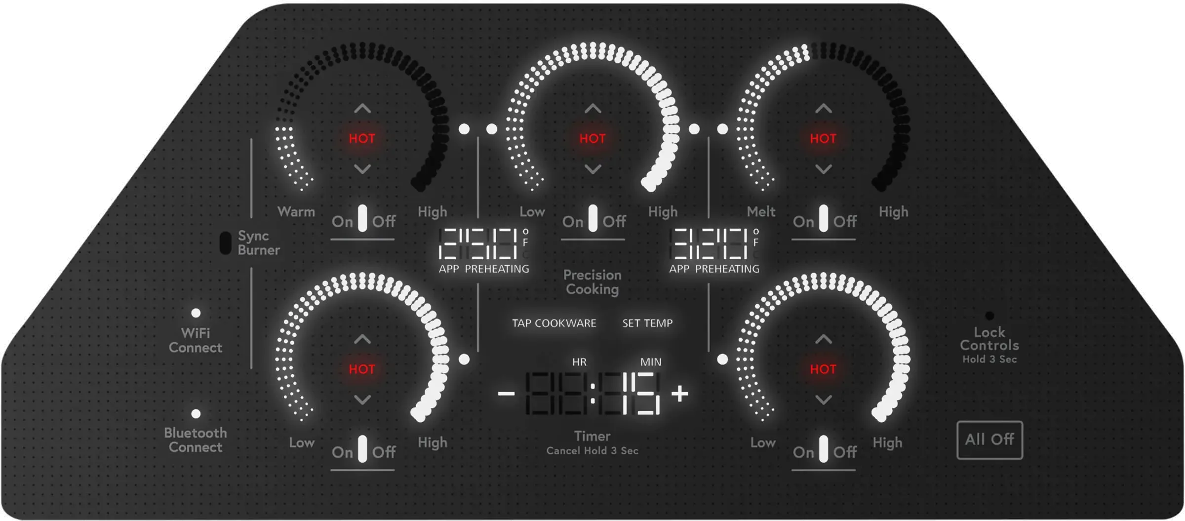 Cafe Induction Cooktop CHP90361TBB