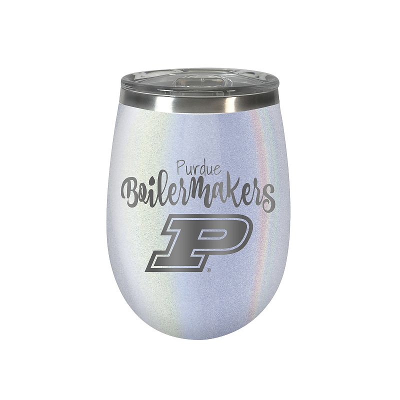 Purdue Boilermakers Opal Finish Wine Tumbler