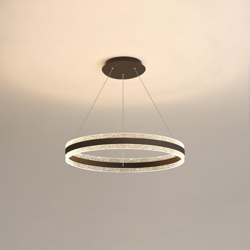 Modern Circle LED Chandelier