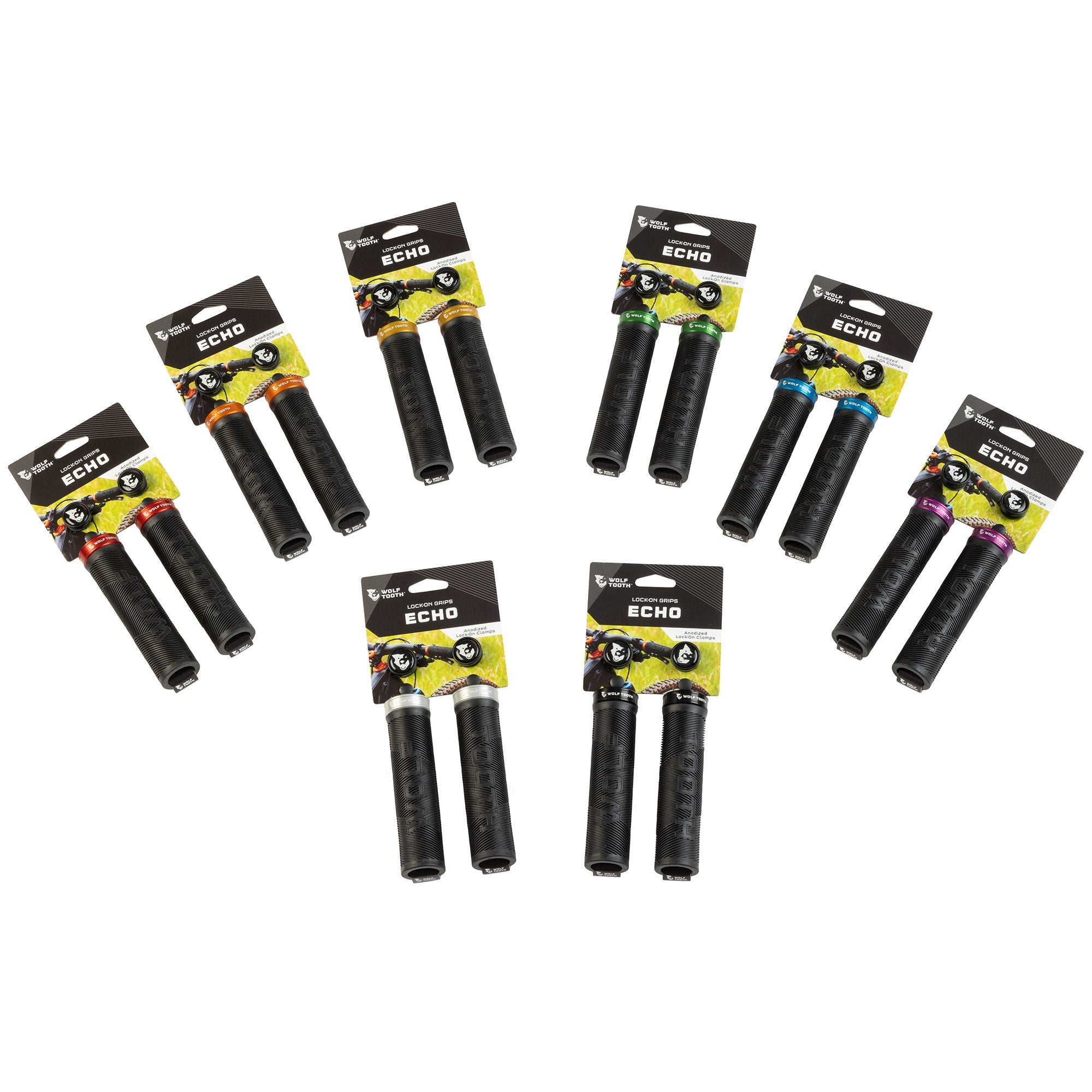 Echo Lock-On Grips by Wolf Tooth