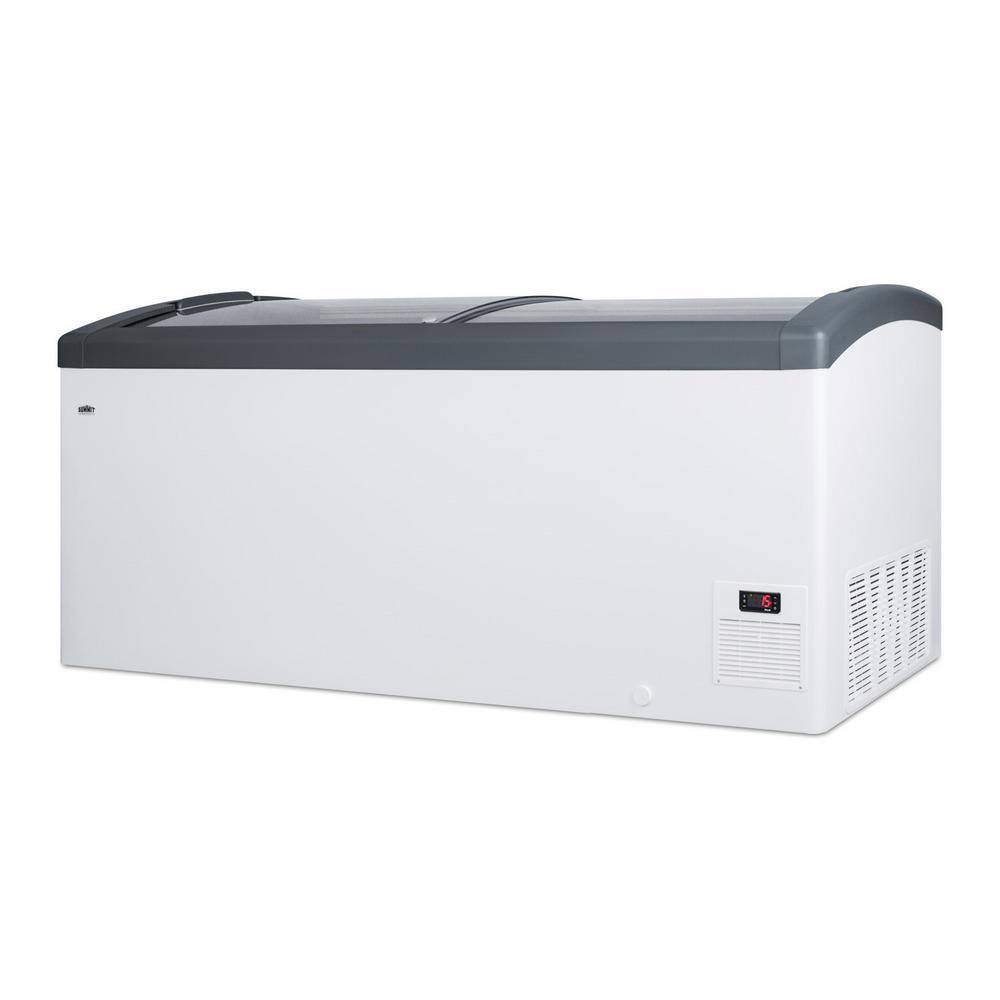 Summit Appliance 17.1 cu. ft. Manual Defrost Commercial Chest Freezer in White FOCUS171W