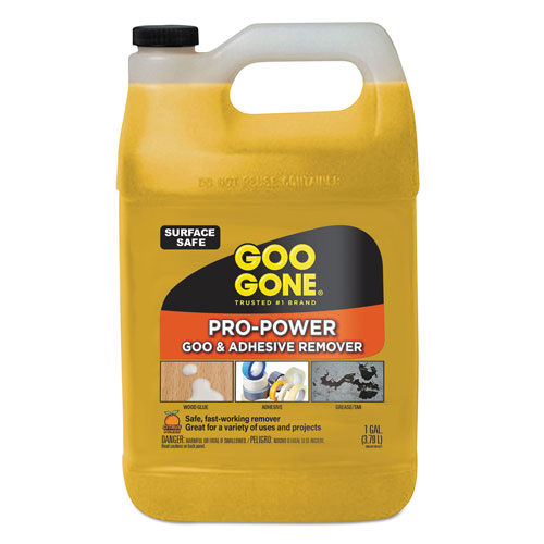 Weiman Products， LLC Goo Goneandreg; Pro-Power Cleaner | Citrus Scent， 1 gal Bottle， 4