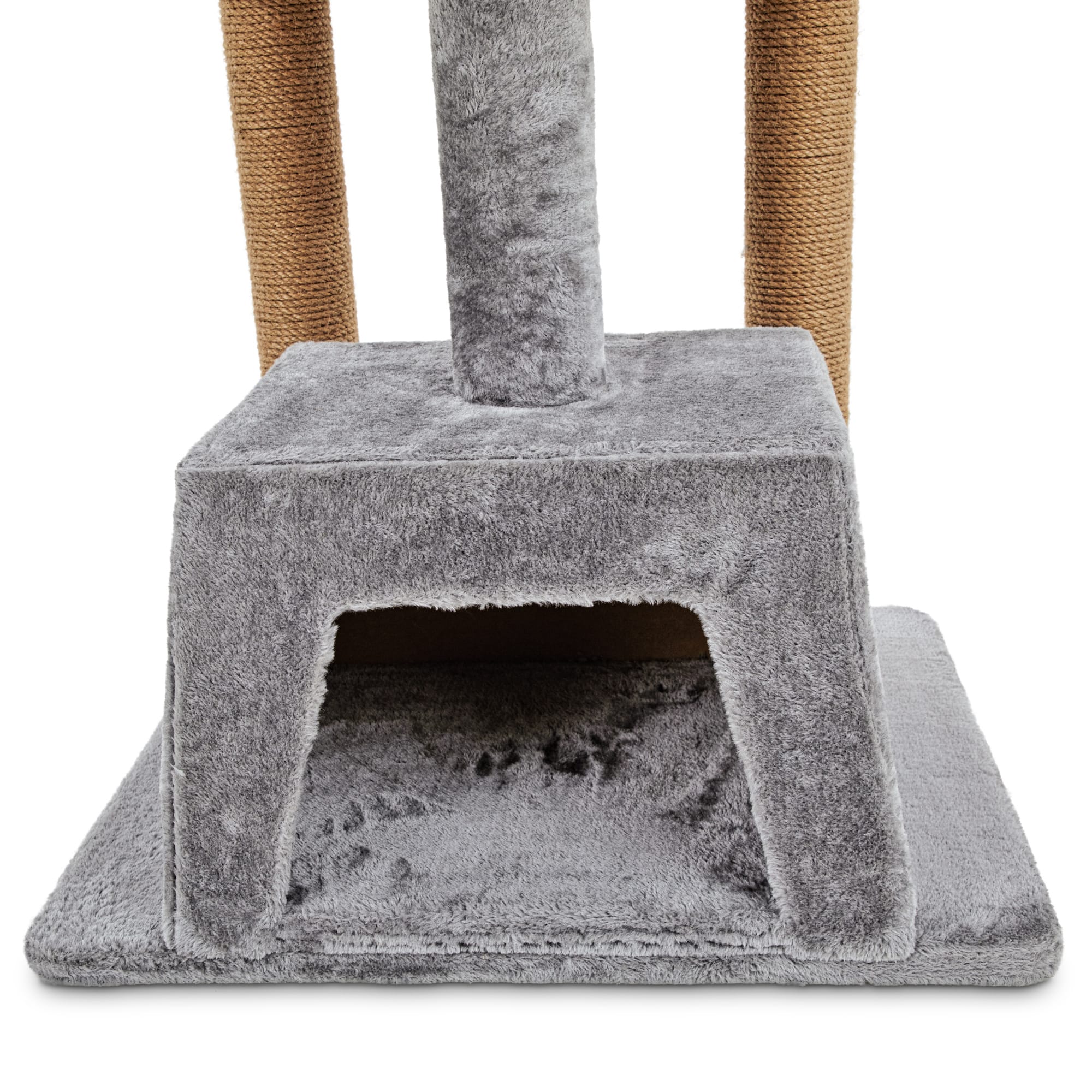 Animaze 3-Level Cat Tree with Condo， 23.8