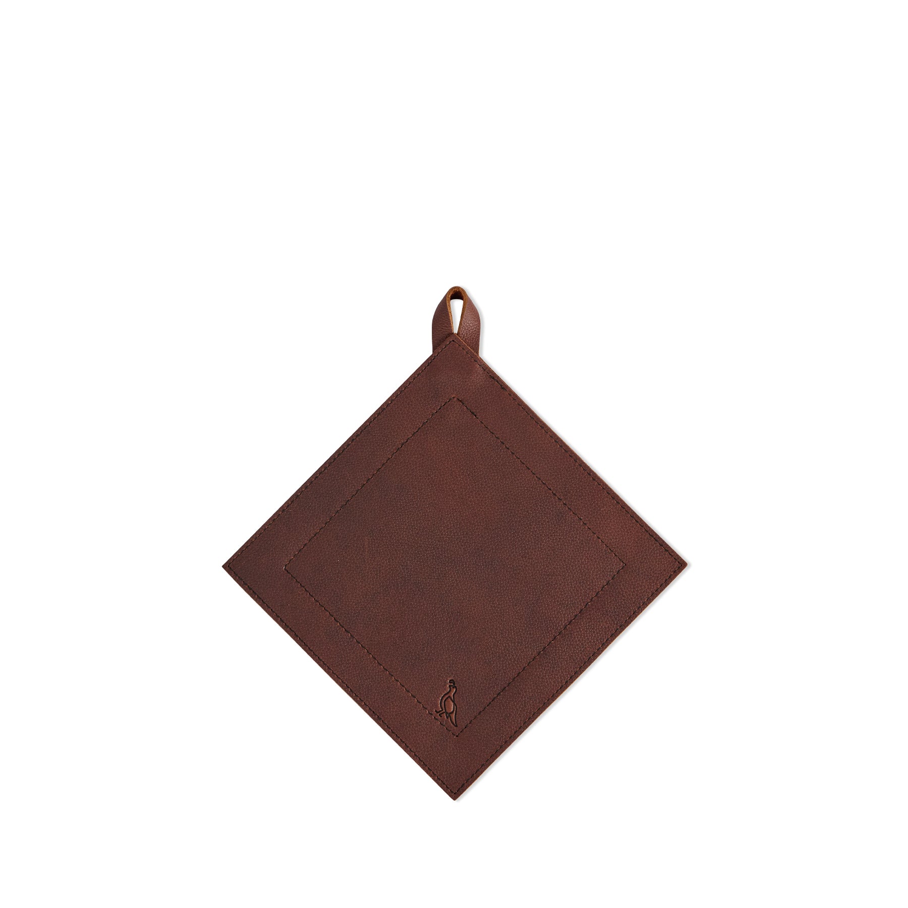 Full Grain Leather Potholder