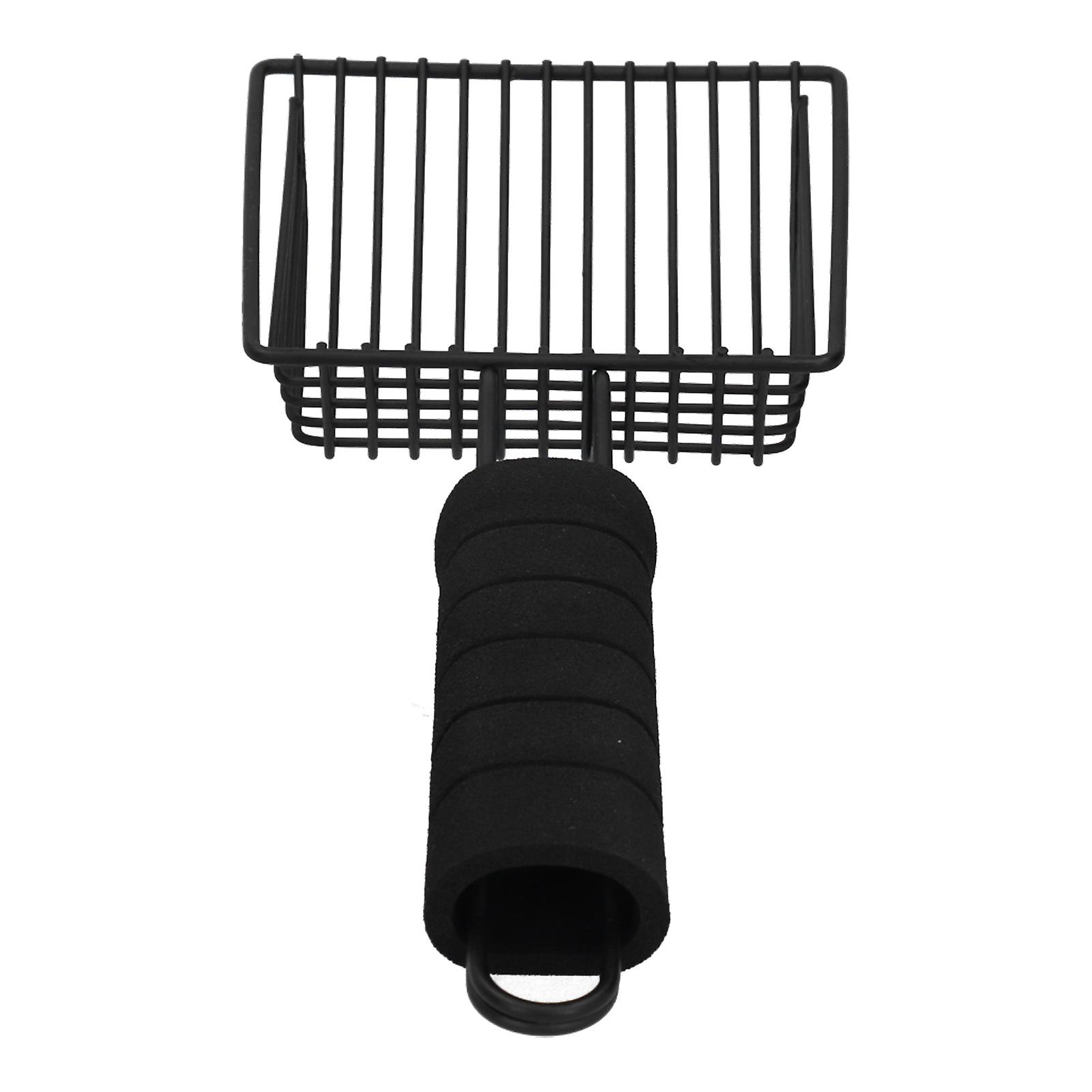 Reusable Metal Cat Litter Sand Scoop Sifter Shovel Pet Cat Cleaning Supplies Blackm