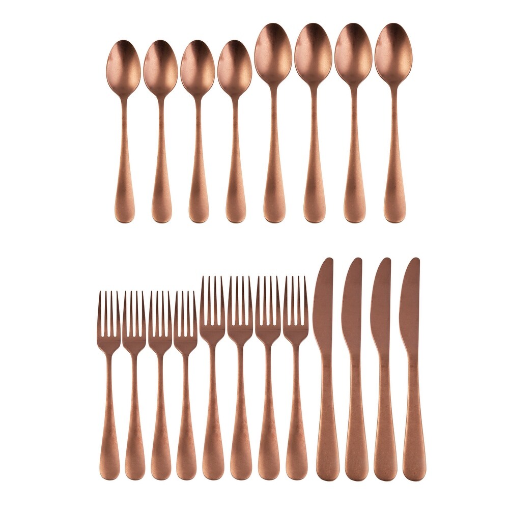 Cambridge Silversmiths Rhiannon 20 Piece Flatware Set  Service for 4   20 Piece