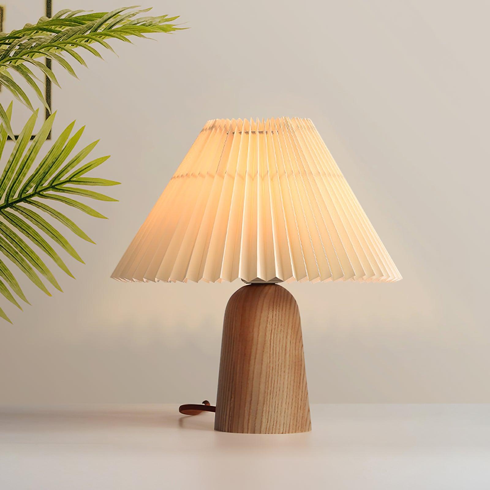 Facet Table Lamp