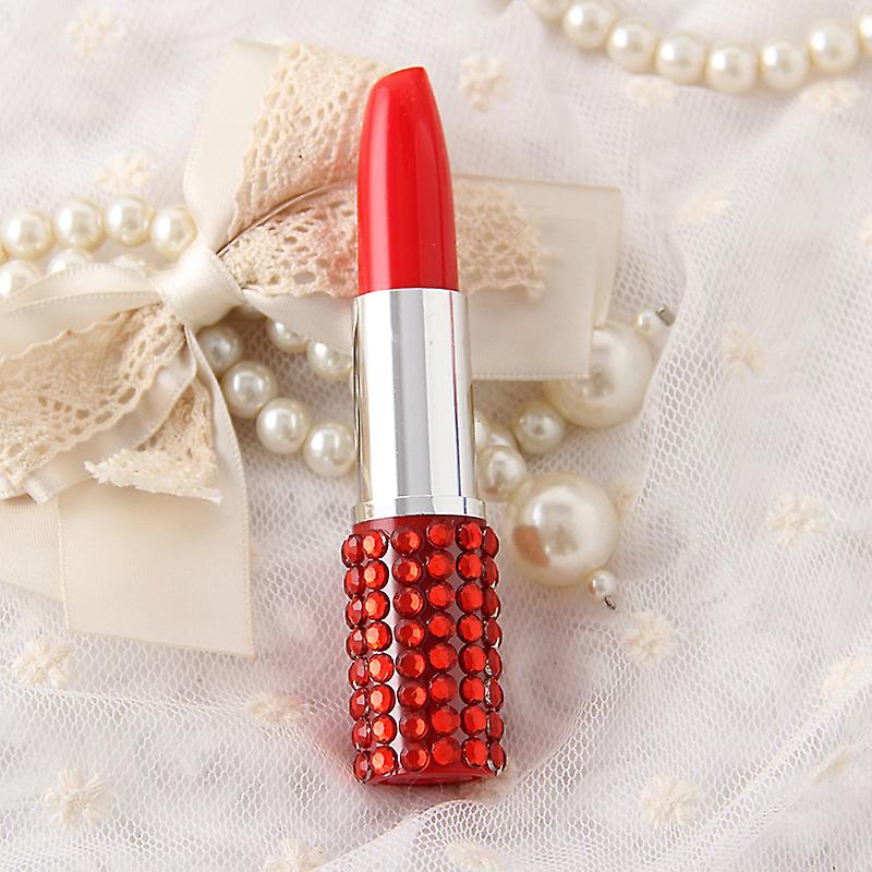 TRIXES Novelty Red Lipstick Ballpoint Pen with Blue Ink