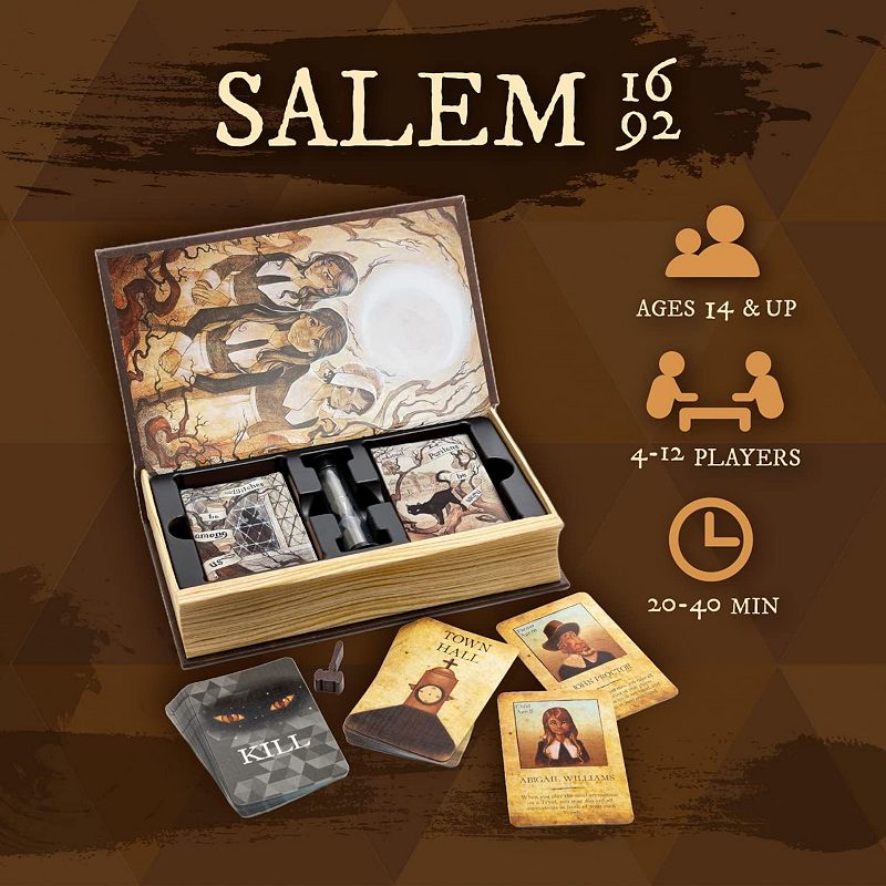 Salem 1692 Board Game