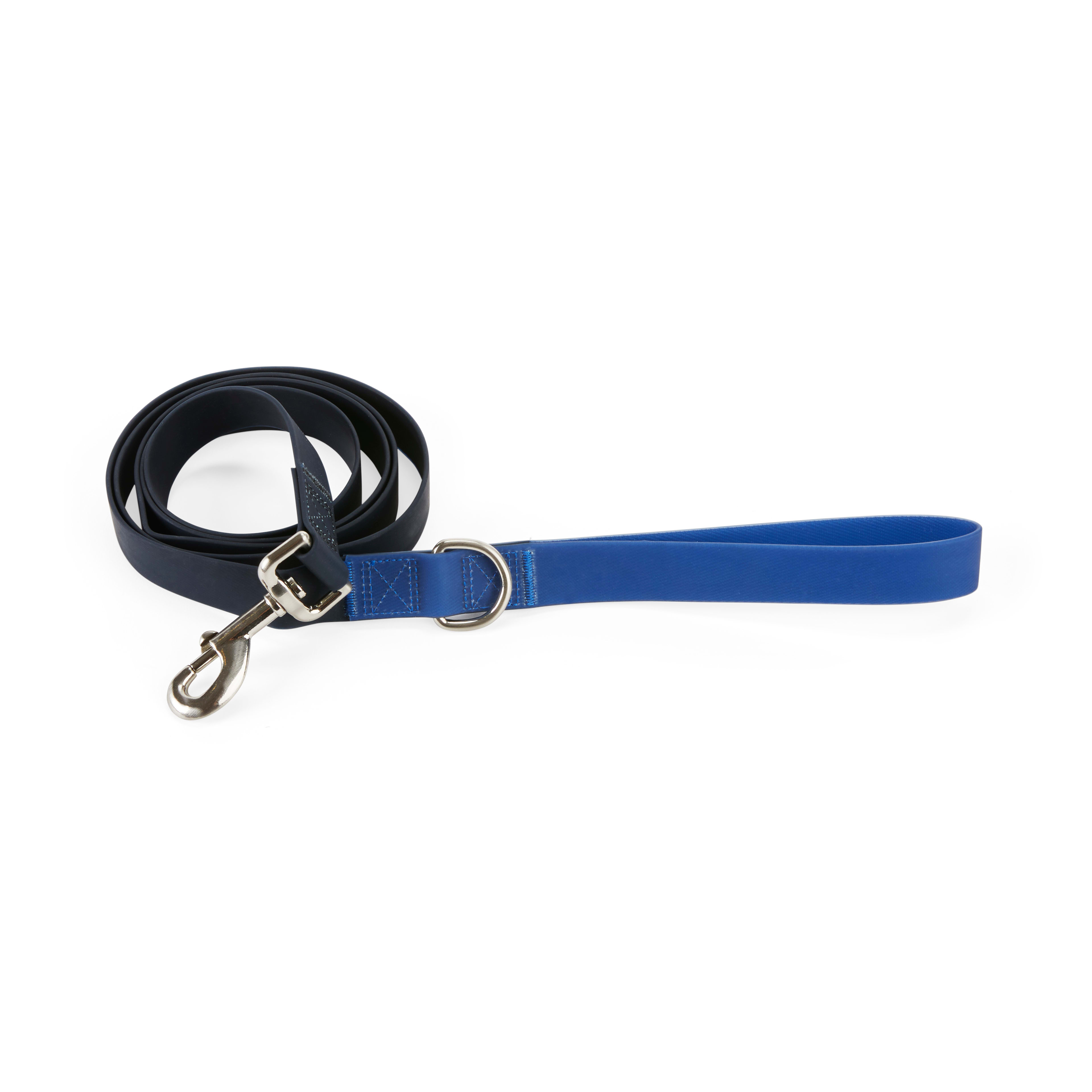 YOULY The Trailblazer Blue Wipeable Dog Leash， 6 ft.