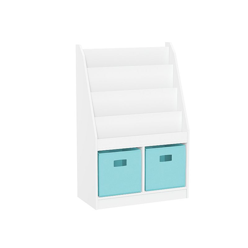 RiverRidge Home Kids 2-Cubby Book Rack