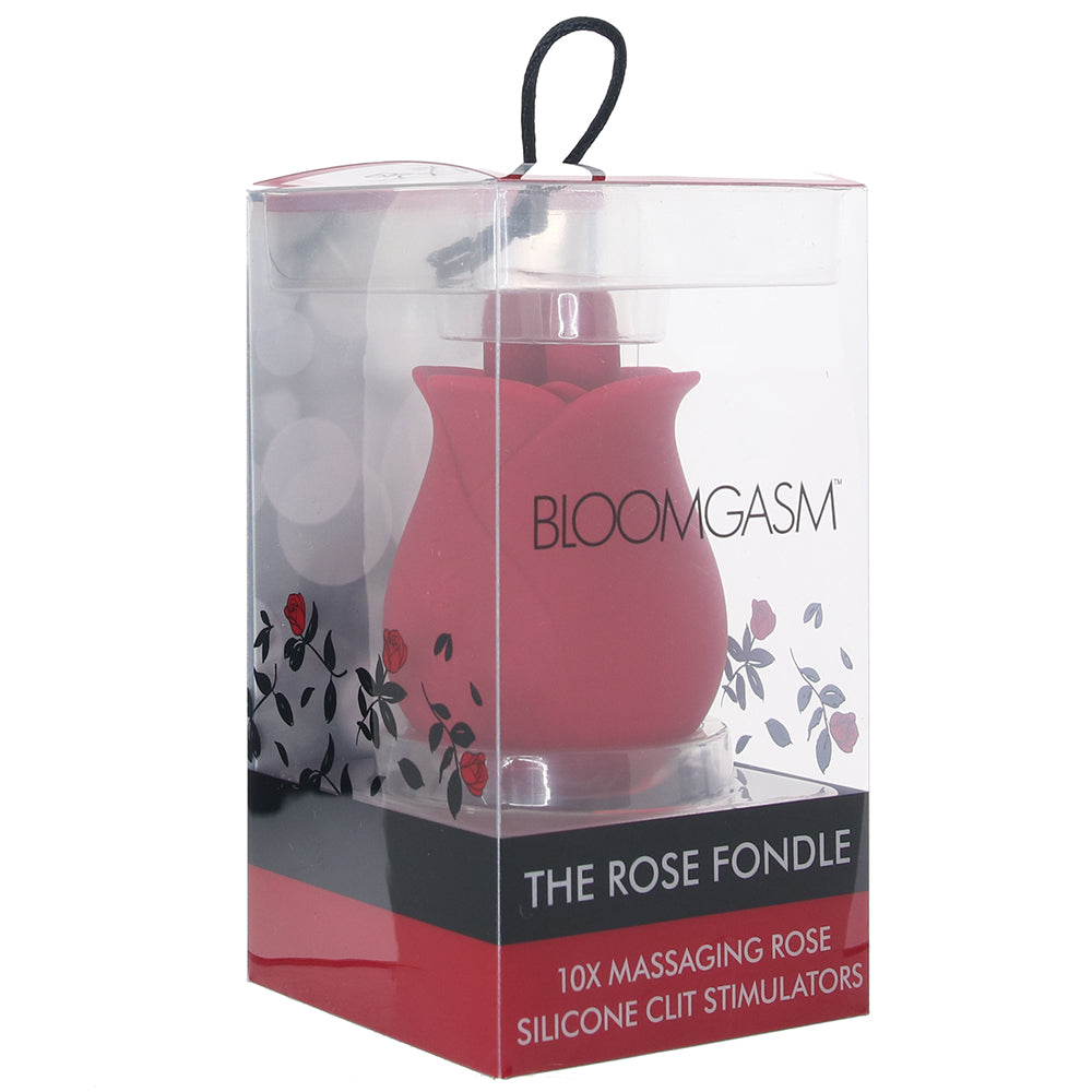 Bloomgasm The Rose Fondle Massaging Rose Stimulator