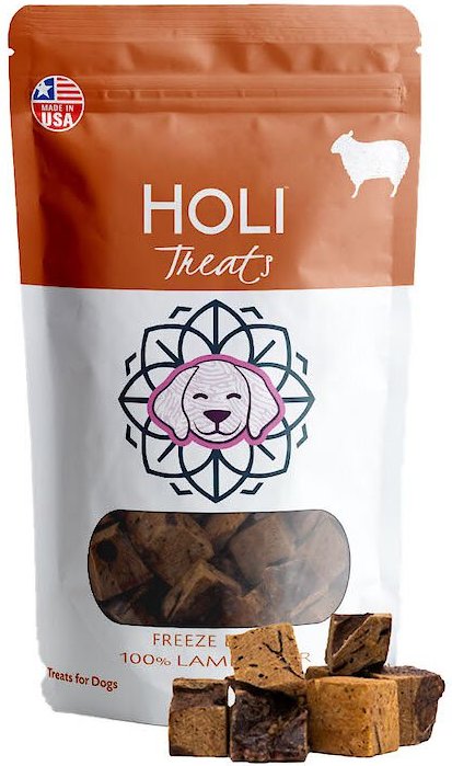 HOLI Lamb Liver Grain-Free Freeze-Dried Dog Treats