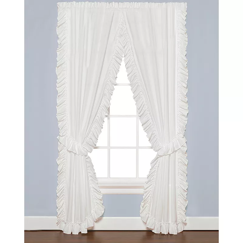 Saturday Knight， Ltd. 2-pack Sarah Window Curtain