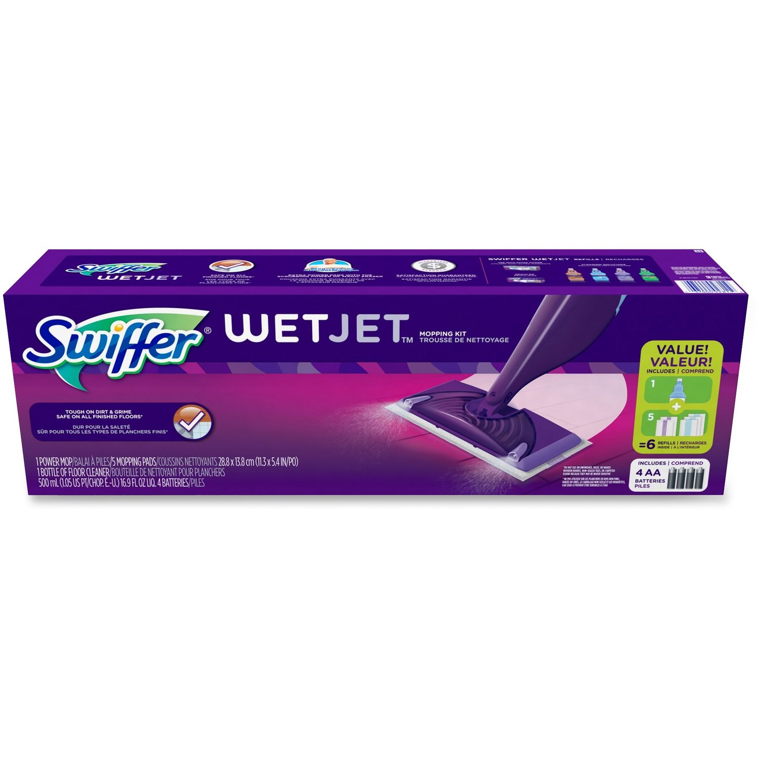 WetJet Mopping Kit by Procter and Gamble PGC92811