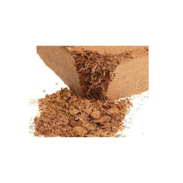 Cocopeat Nutrient Soil Block Garden Tools Seedling Soil Block Space Discount Room From Vietnam High Quality Best Price