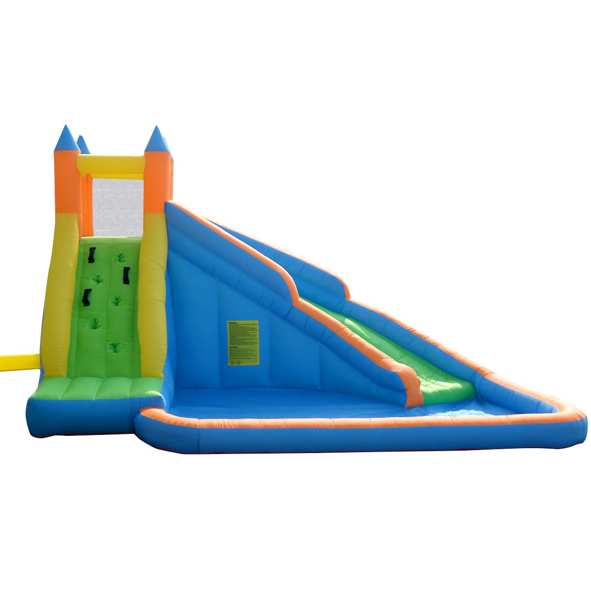 Affordable Water Slides for Kids Backyard with Climbing Wall