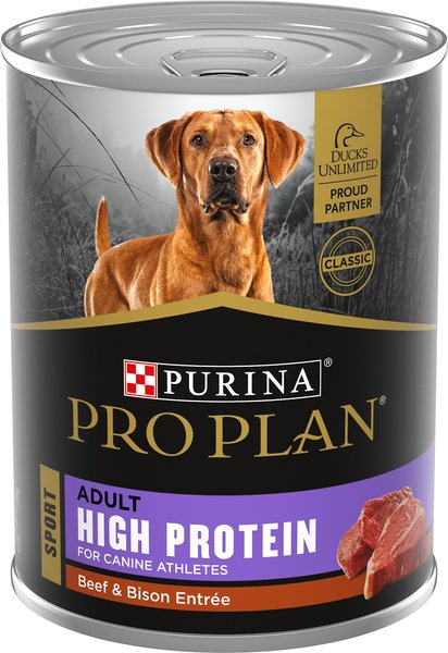 Purina Pro Plan Sport High Protein Beef and Bison Entrée Wet Dog Food