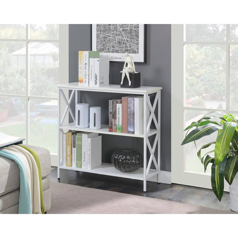 Convenience Concepts Tucson 3 Tier Bookcase