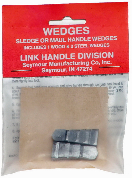 Link Handles 64128 Hammer Handle Wedges  1 Wood We...