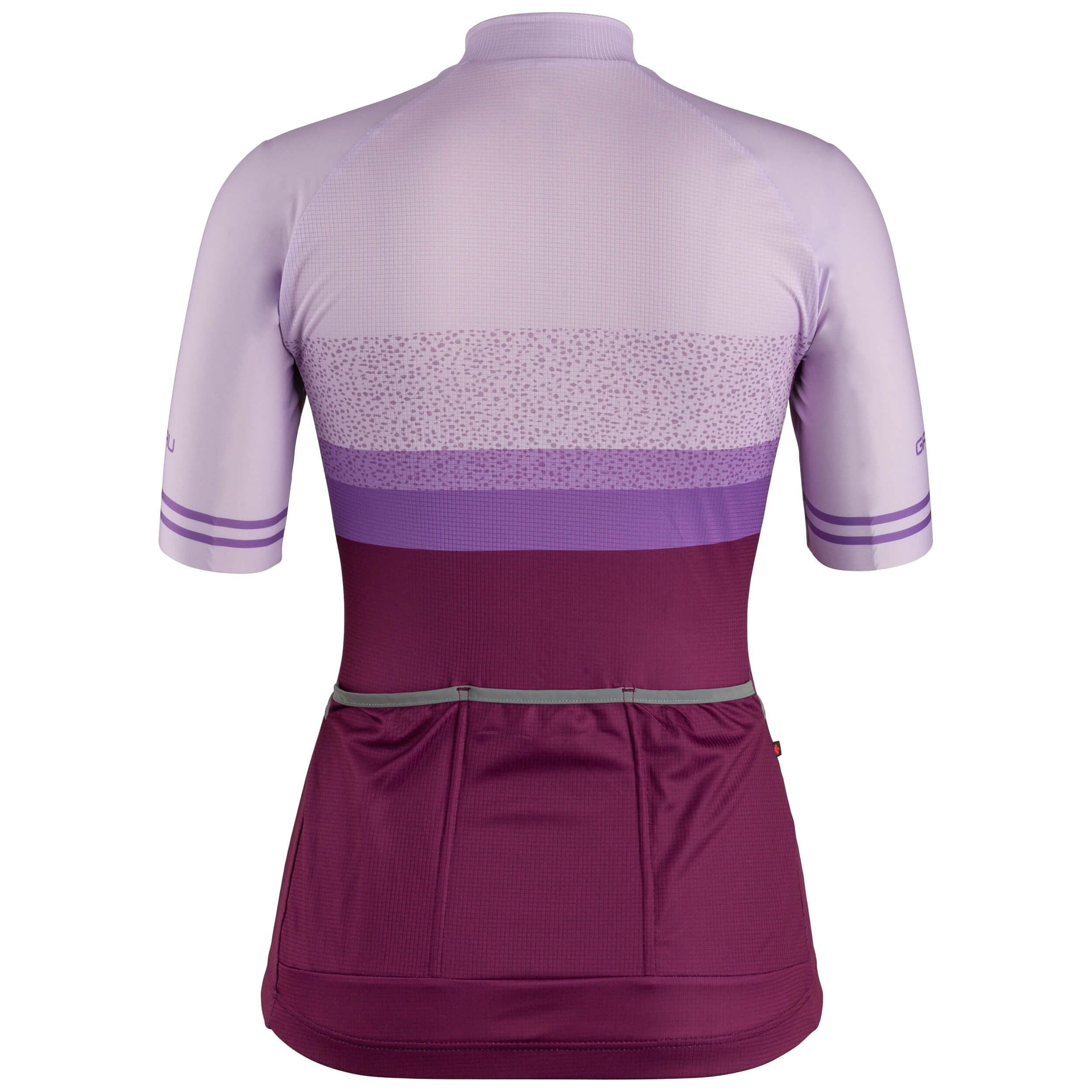 Louis Garneau Premium Short Sleeve Jersey - Womens - Salvia Purple - 2022