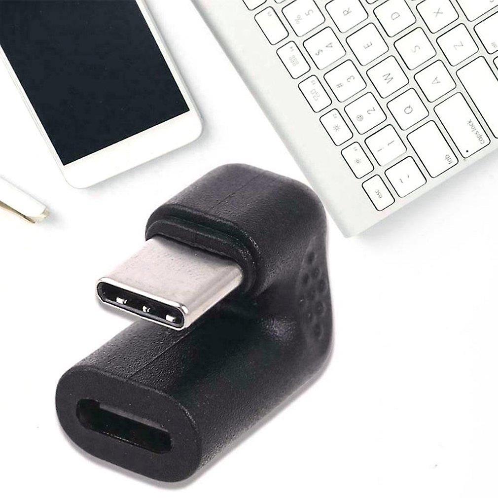 Type C Male To Female Adapter 180 Degree Right Angle Usb 3.1 Usb-c Converter For Smart Phone For Samsung For Xiaomi For Huawei