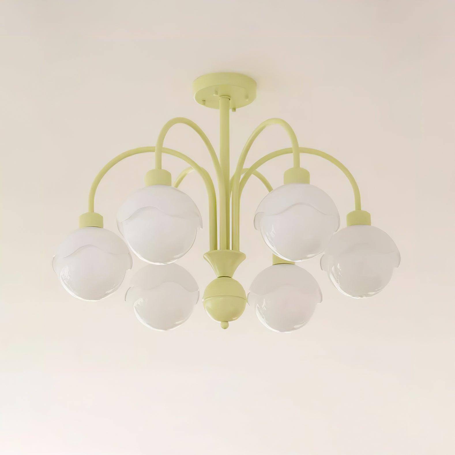 Creamy Lychee Matcha Chandelier