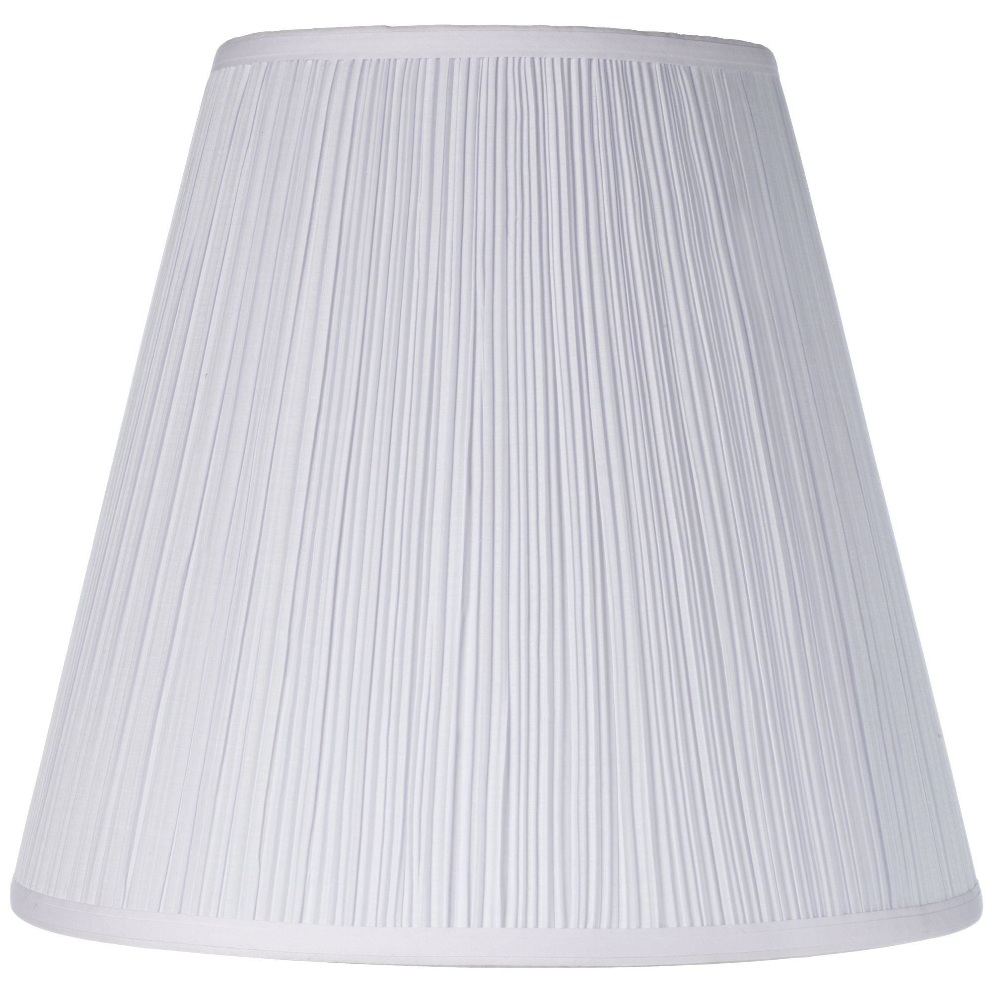 Brentwood Set of 2 Mushroom Pleated Medium Empire Lamp Shades 9