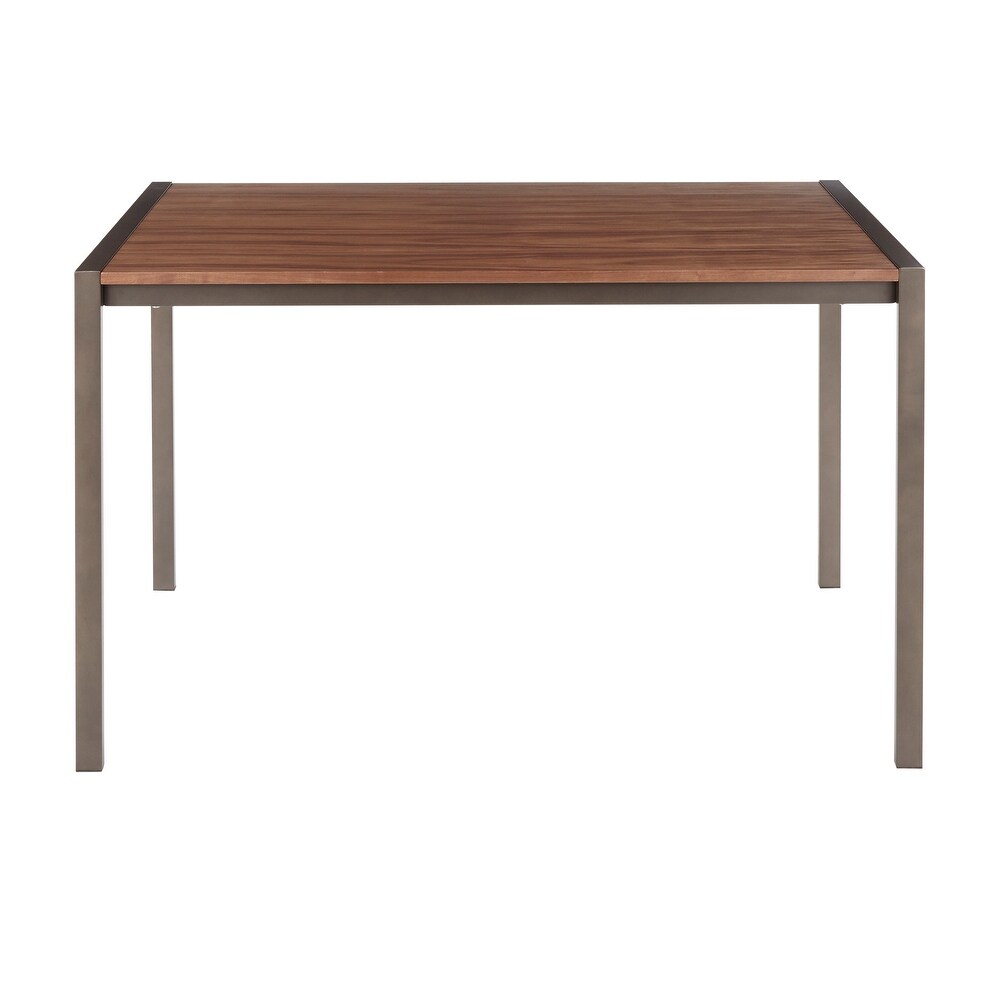 Carbon Loft Yadriel Industrial Antique Dining Table