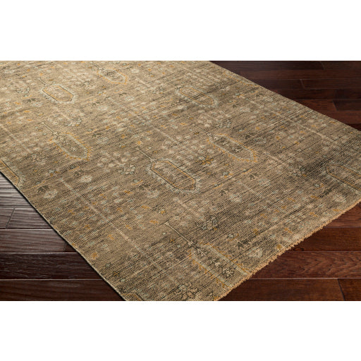 Reign NZ Traditional Wool Sage Rug