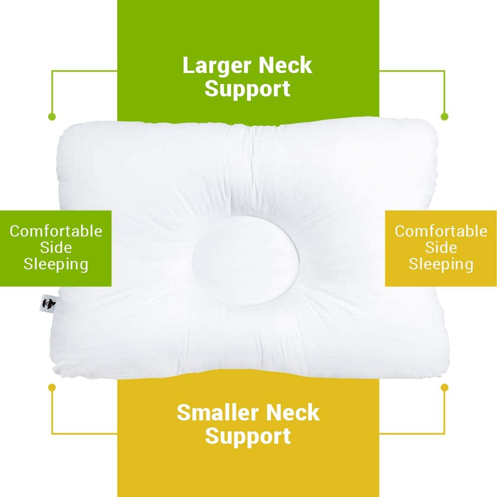 Bodyhealt Cervical Pillow for Your Neck & Back