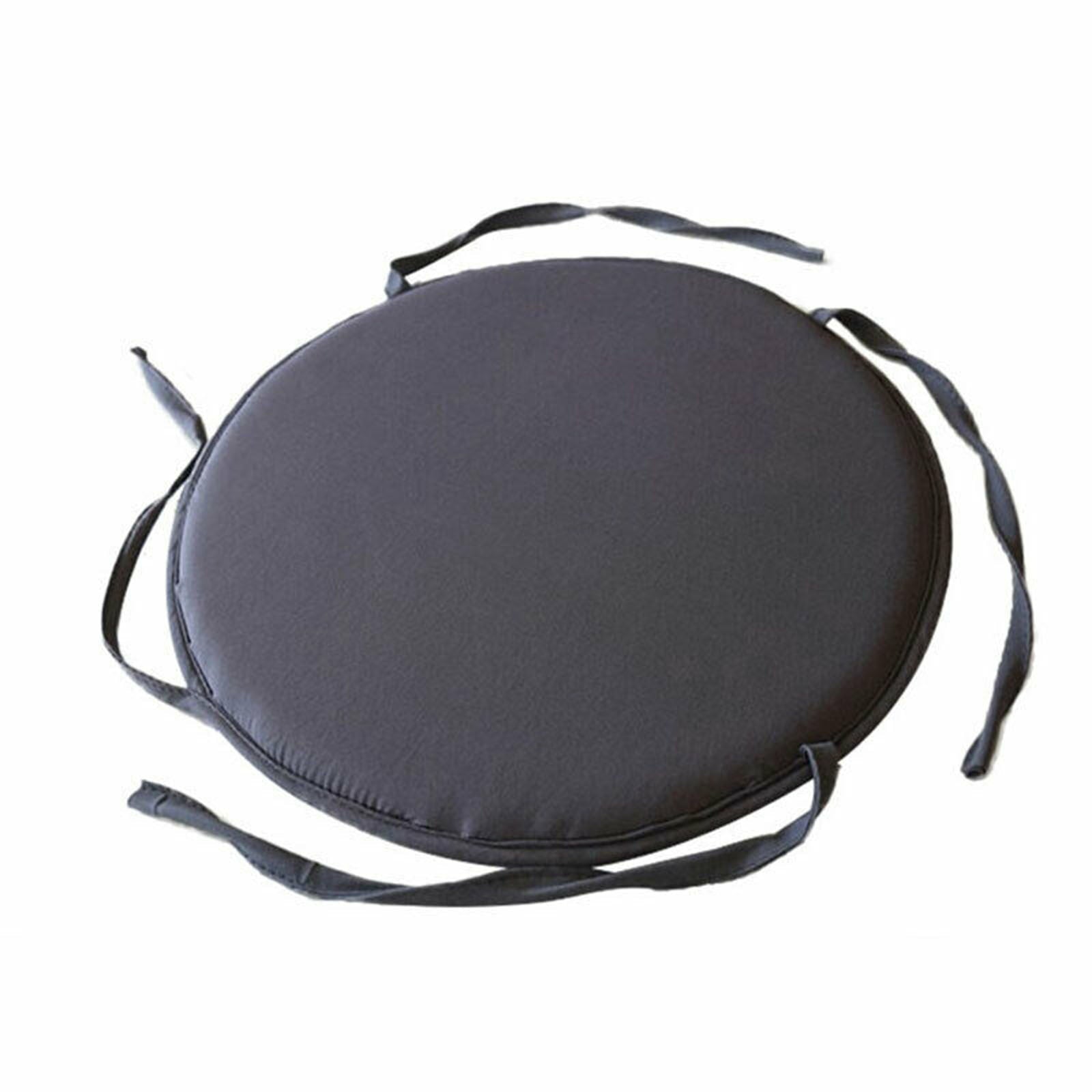 Round Garden Chair Pads Seat Cushion For Outdoor Bistros Stool Patio Dining Room Diameter 12 Inch