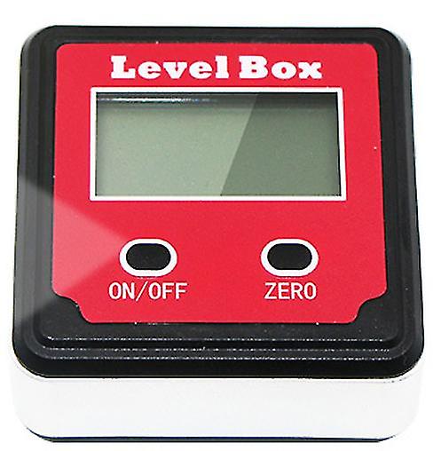 Precision Electronic Inclinometer With Lcd Digital Display ， Horizontal Gradient Meter