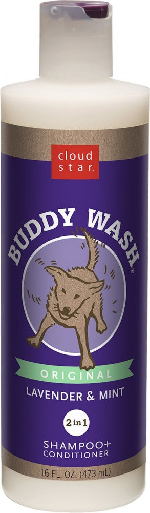 Cloud Star Buddy Wash Original Lavender  Mint Dog Shampoo  Condition