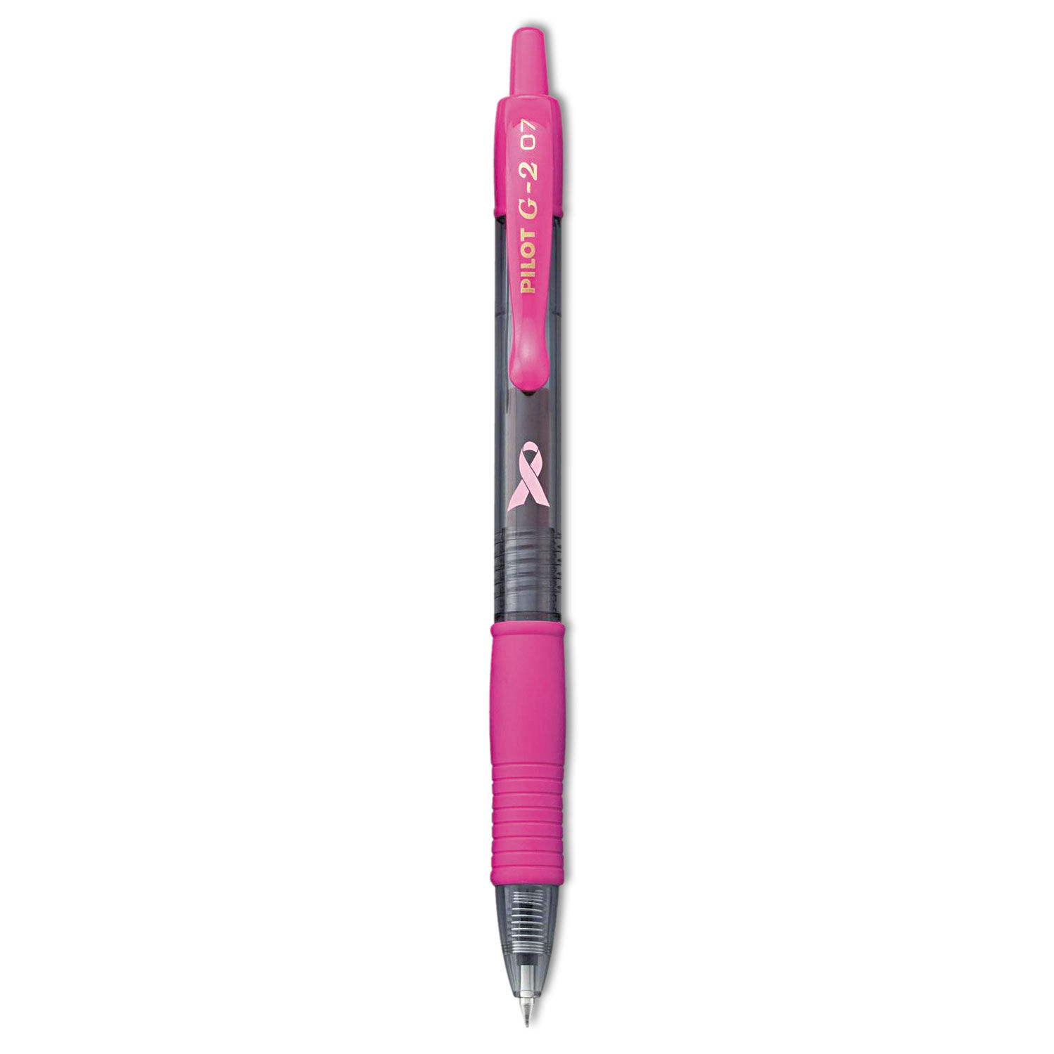 G2 Premium Breast Cancer Awareness Gel Pen by Pilotandreg; PIL31331