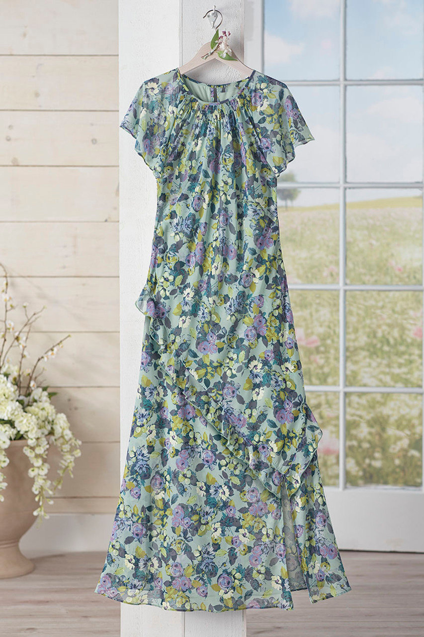 Raelyn Ruffle Dress