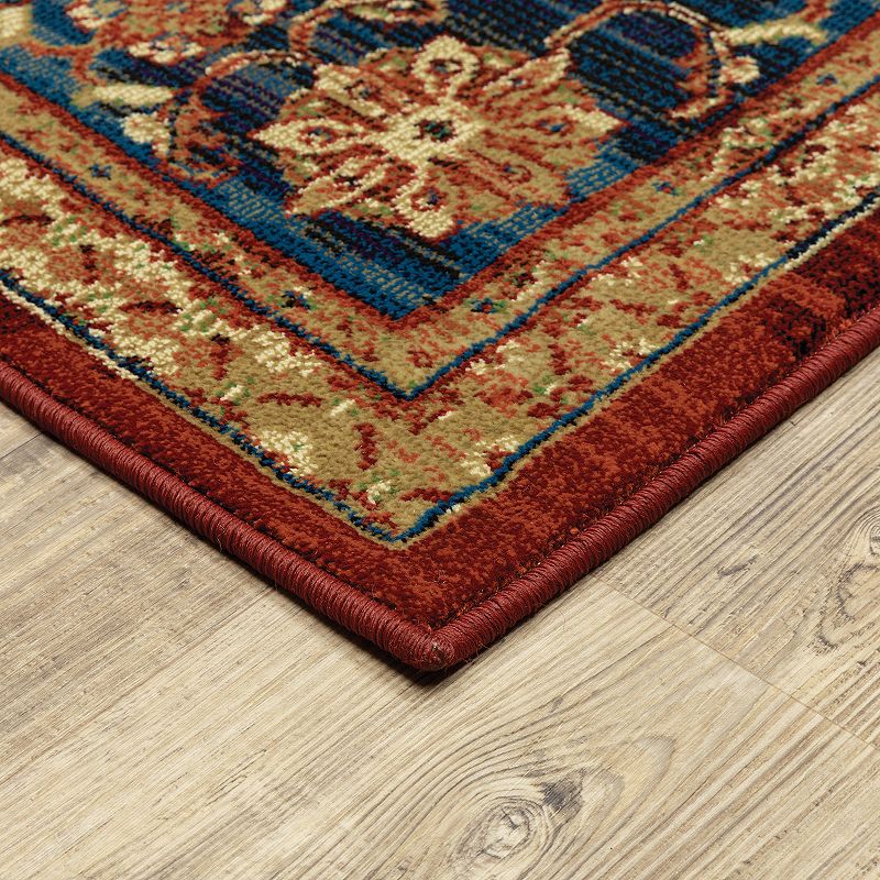 StyleHaven Anais Traditional Medallions Area Rug