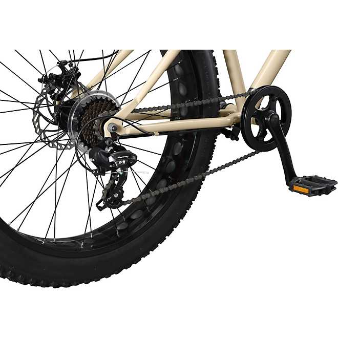 Mongoose Men's Malus 26 in Fat Tire Bike