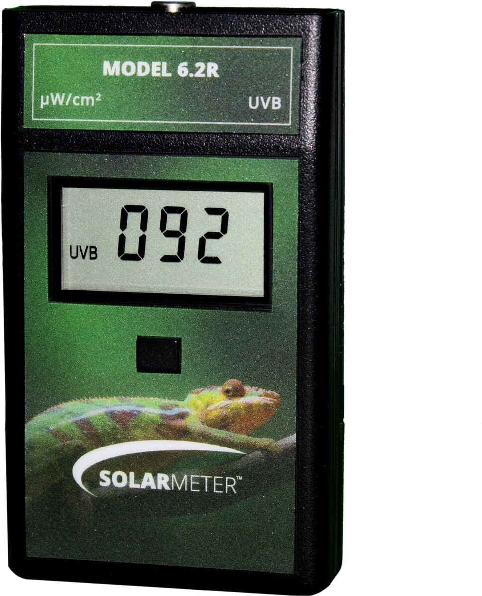 Solarmeter Model 6.2R Reptile UVB Lamp Meter， Red