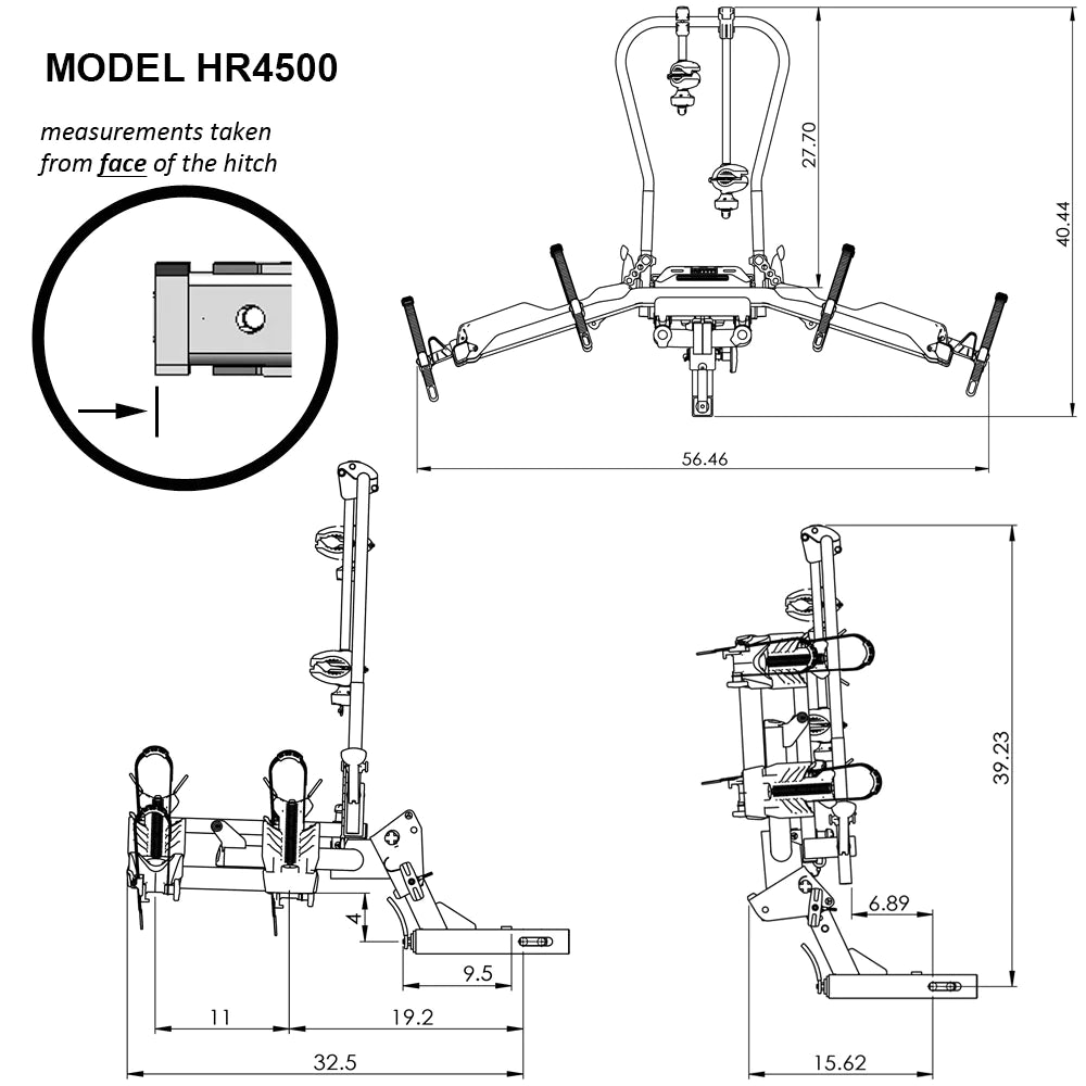 Hollywood Destination E-Bike Rack